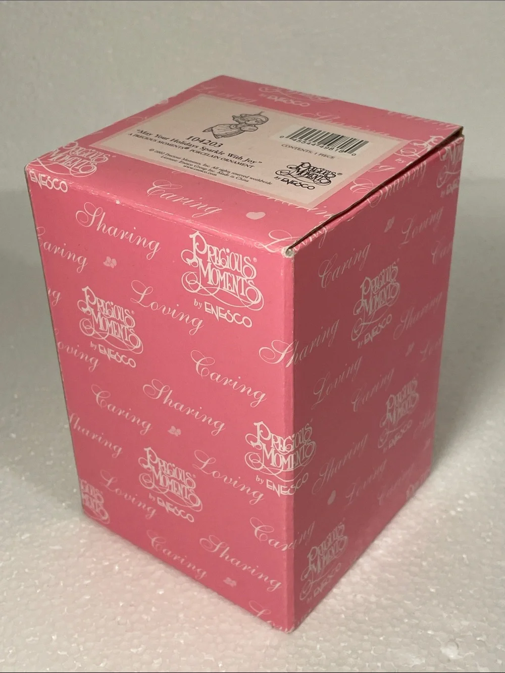 Vintage Precious Moments Ornament